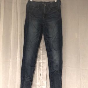 Never worn American Eagle blue jeans